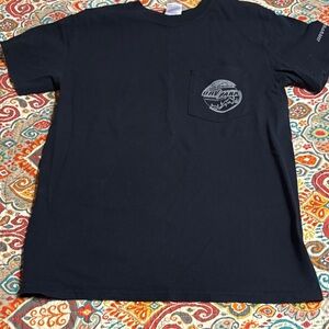 Black Graphic T-Shirt ORV hot springs, AR size small